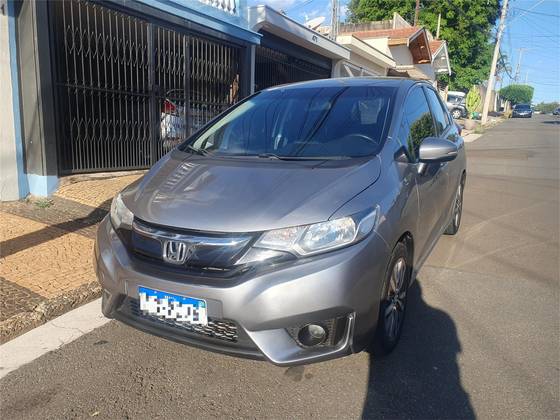 HONDA FIT 1.5 EXL 16V FLEX 4P AUTOMÁTICO